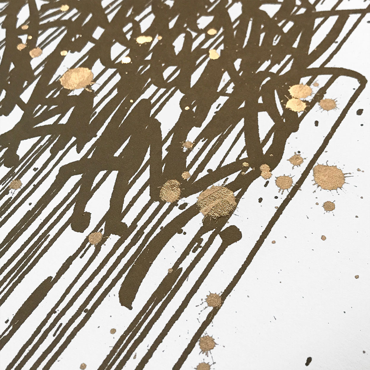 The Many x The Few - 18x24 - Bisco Smith