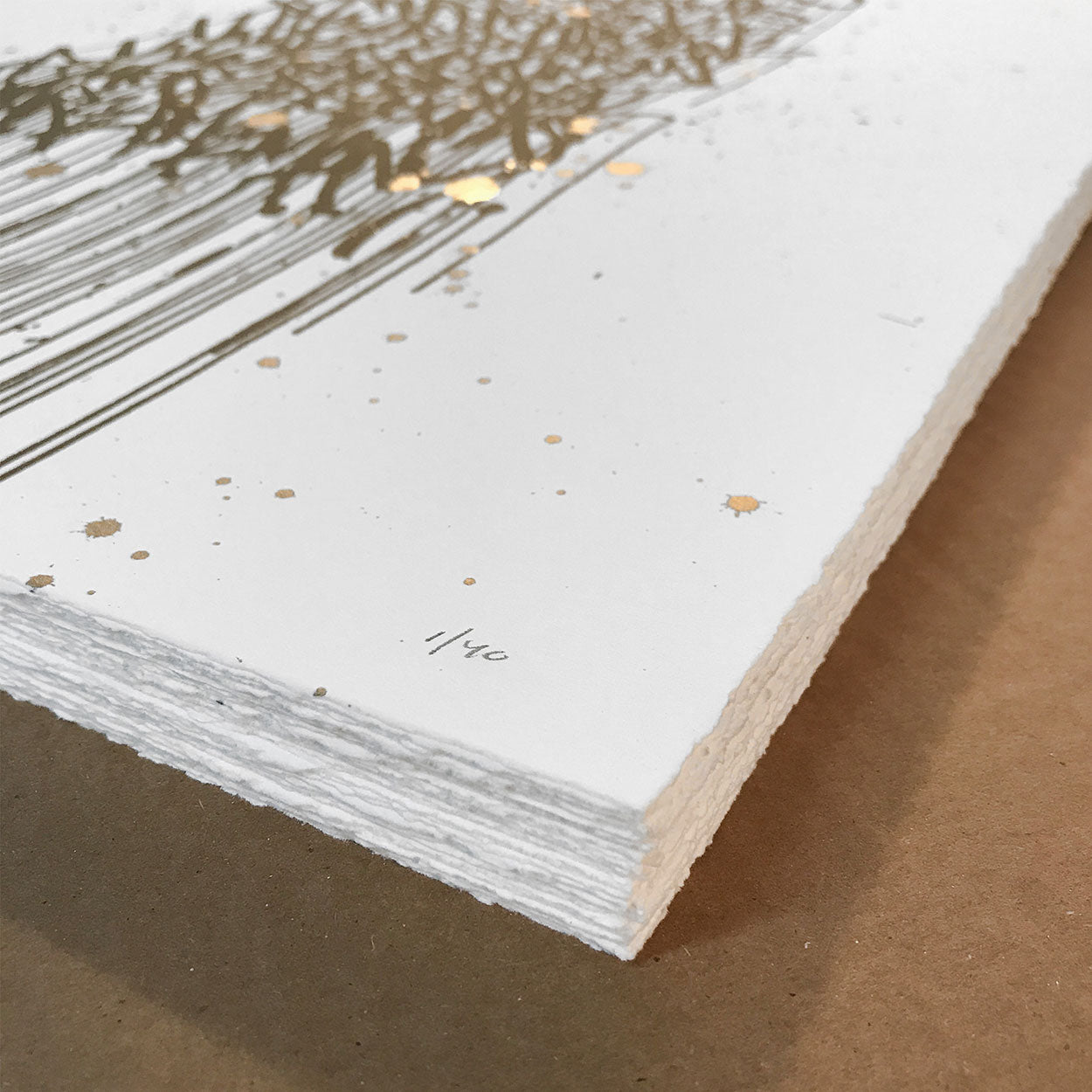 The Many x The Few - 18x24 - Bisco Smith