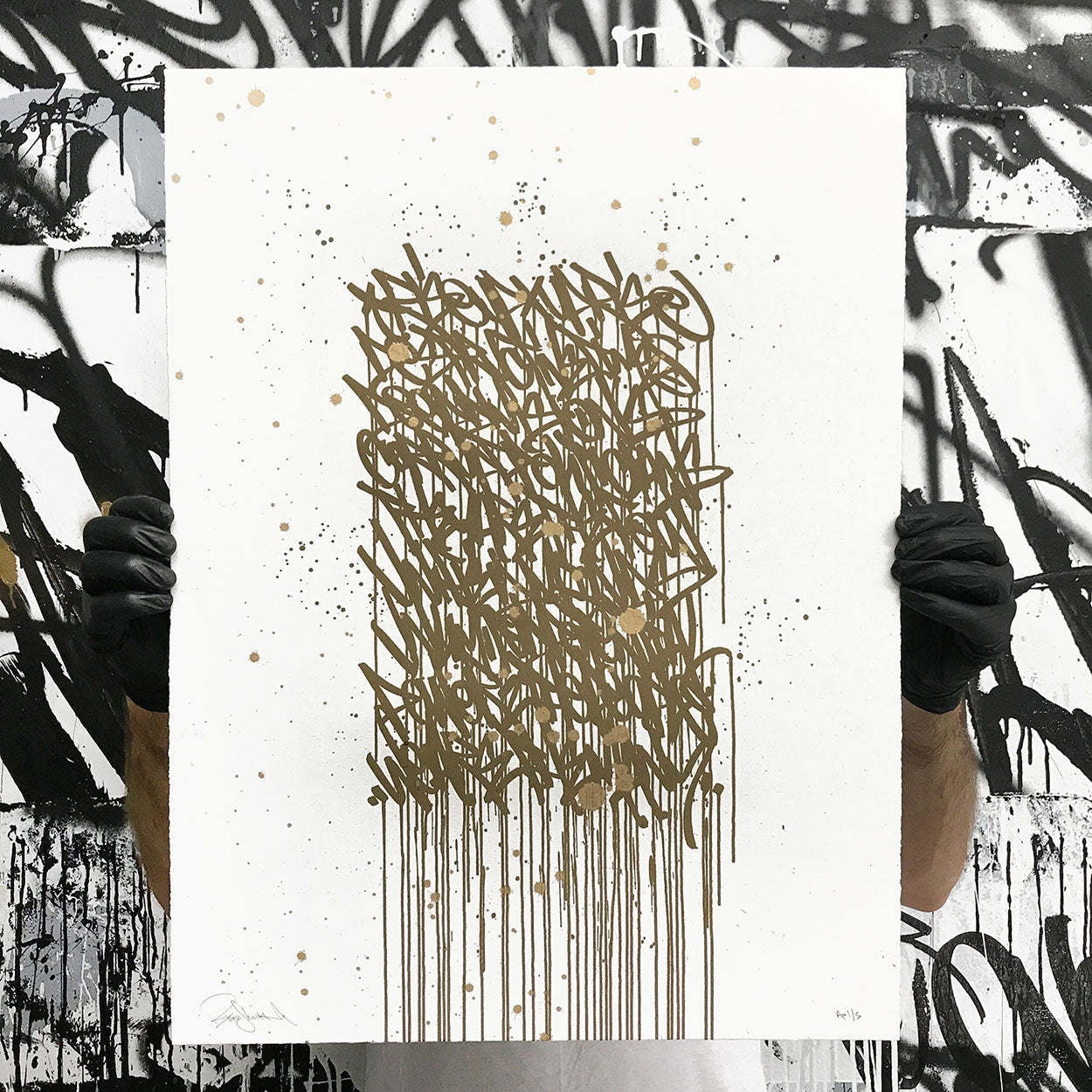 The Many x The Few - 18x24 - Bisco Smith