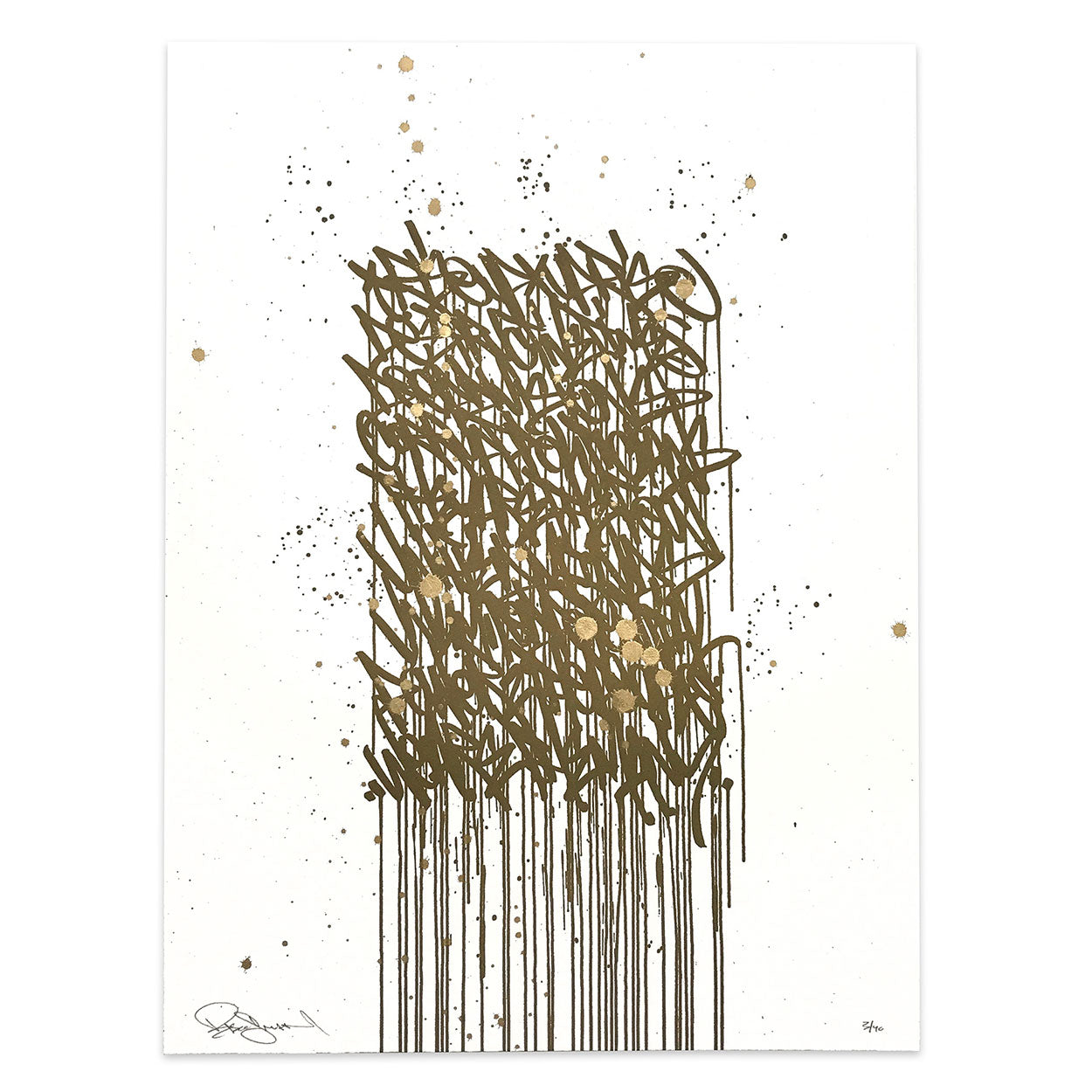 The Many x The Few - 18x24 - Bisco Smith