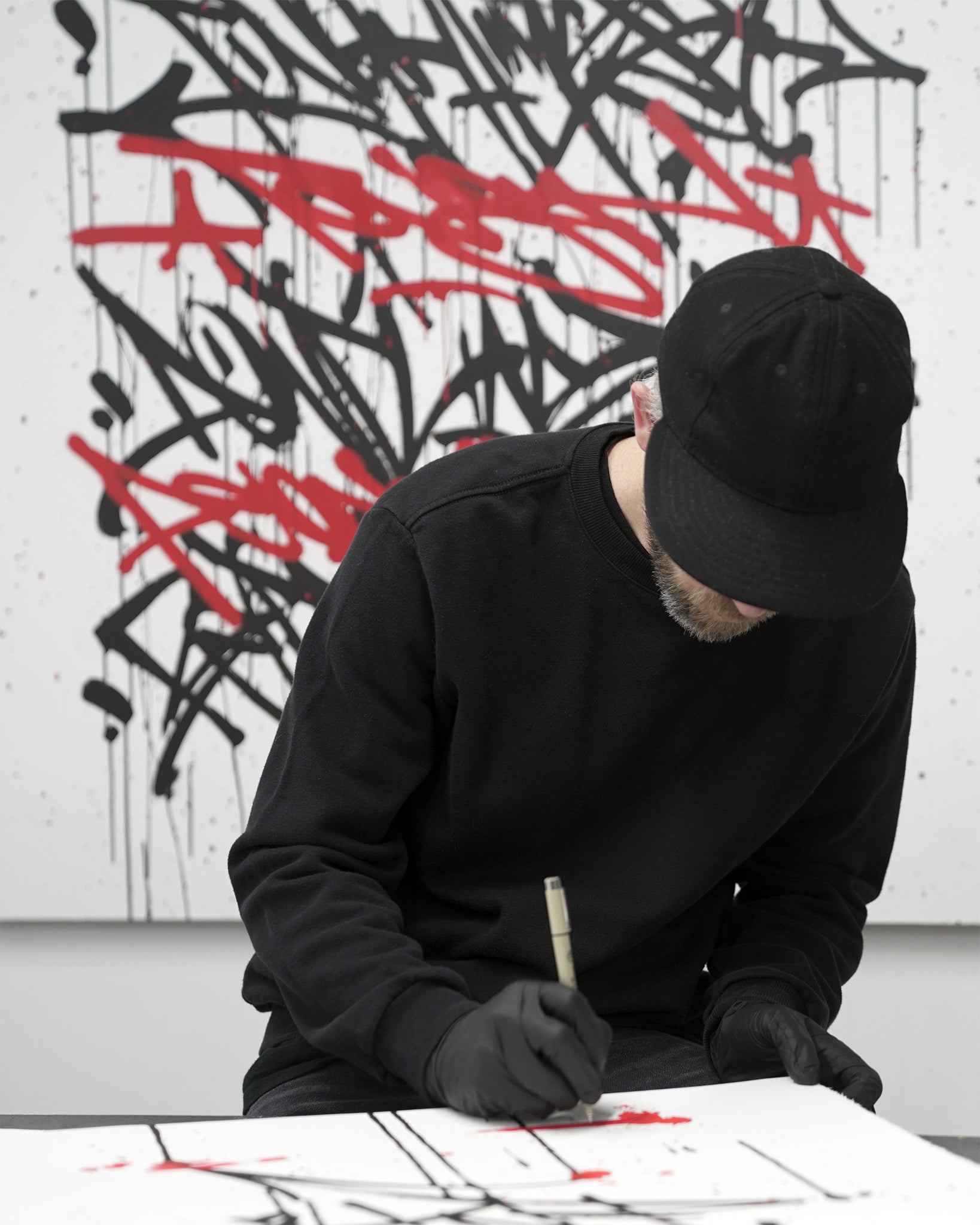 BETTER DAYS AHEAD / screenprint - 22x30 in