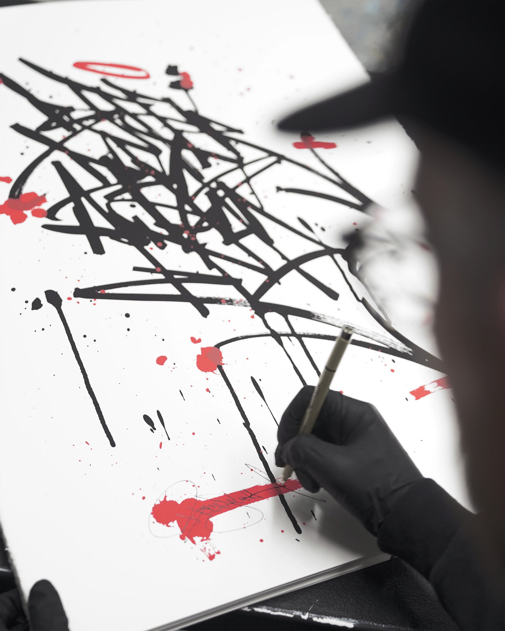 BETTER DAYS AHEAD / screenprint - 22x30 in