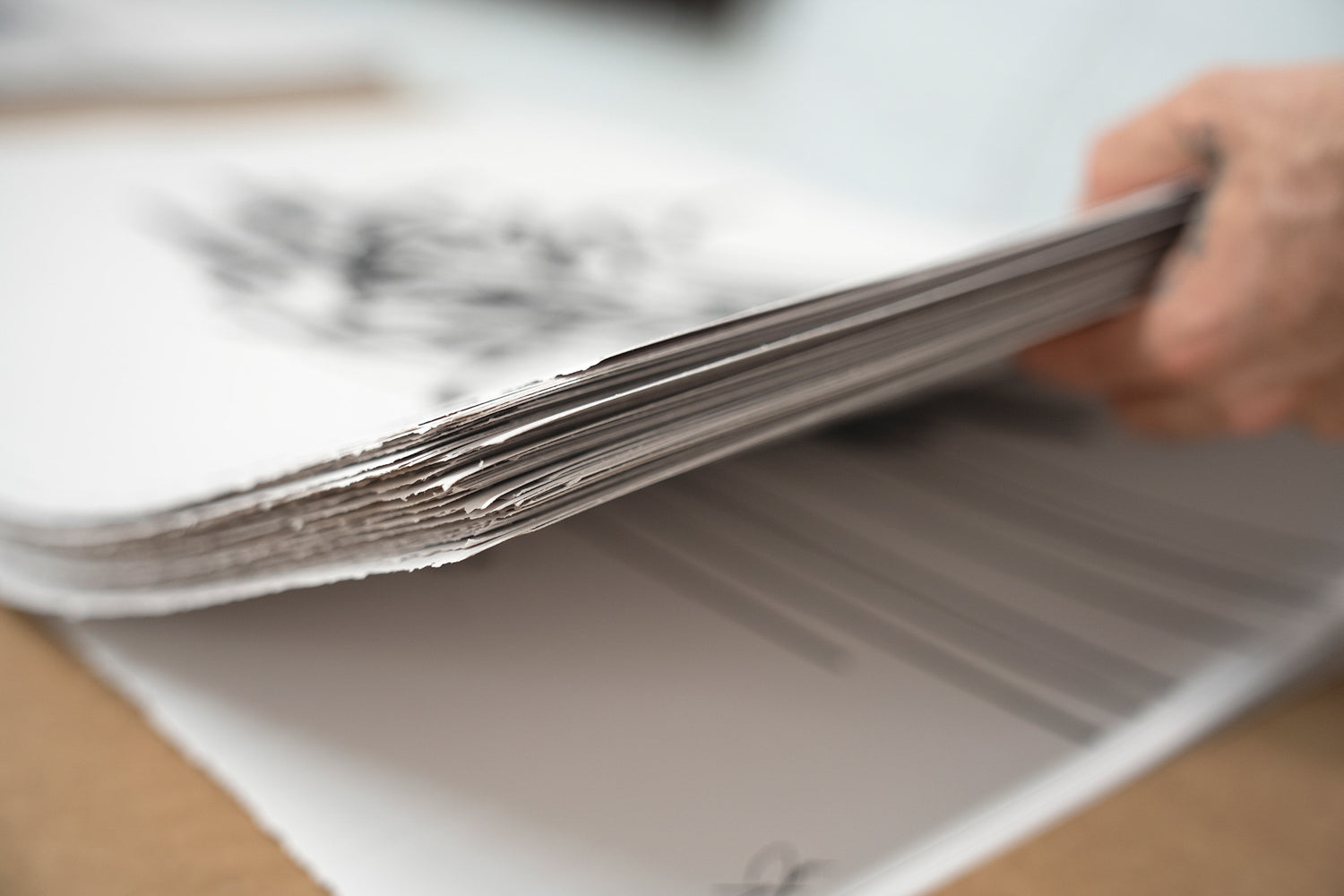 AS ABOVE SO BELOW - 22x30 - Bisco Smith