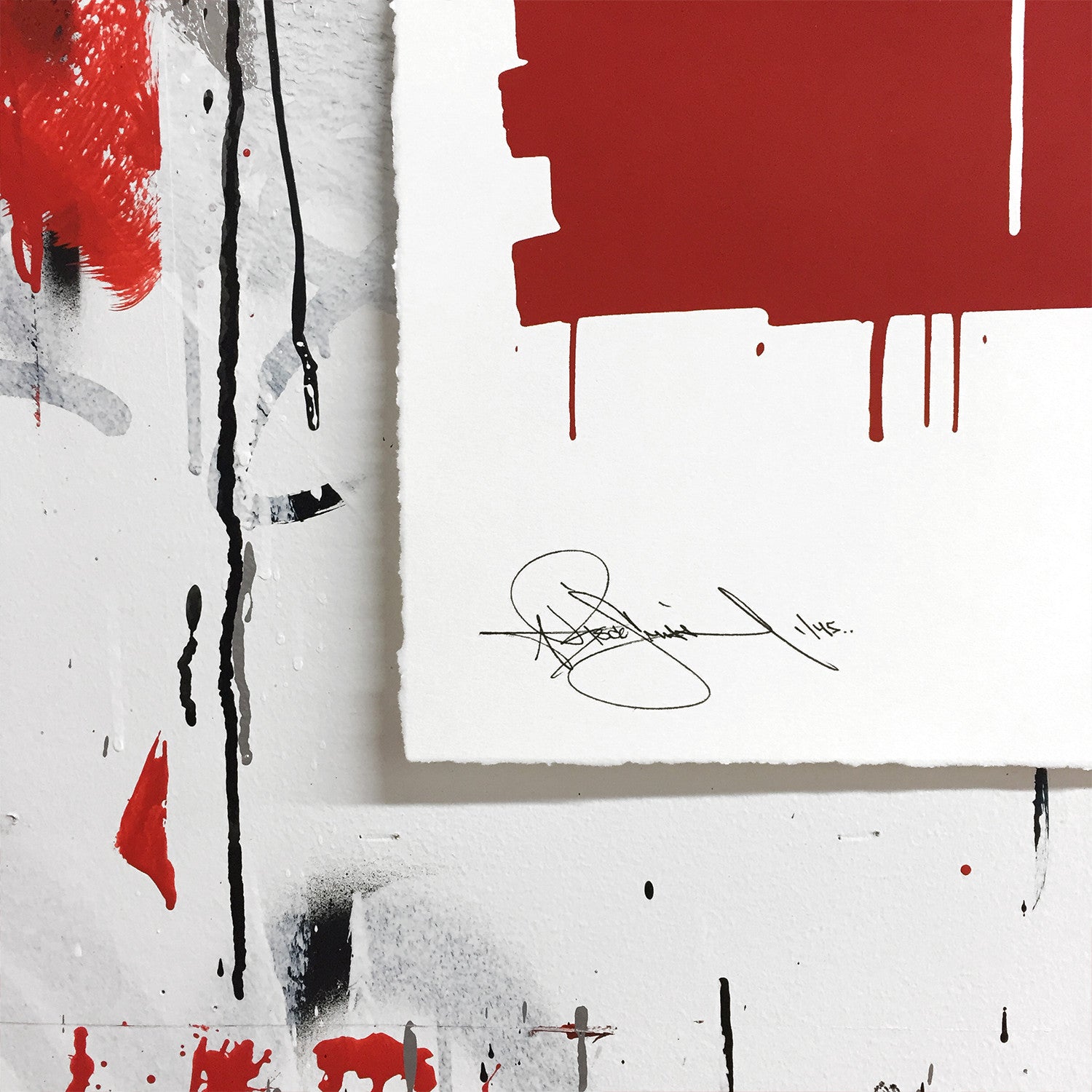 WARRIORS LIGHT - 18x24 - Bisco Smith