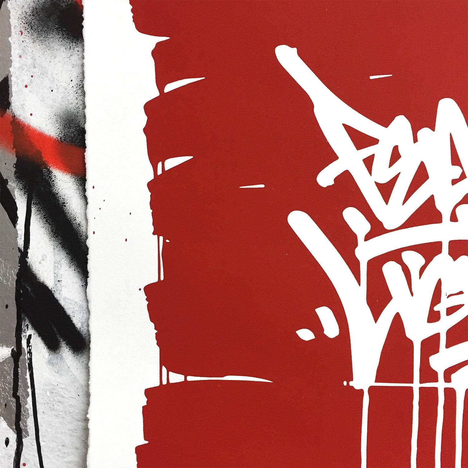 WARRIORS LIGHT - 18x24 - Bisco Smith