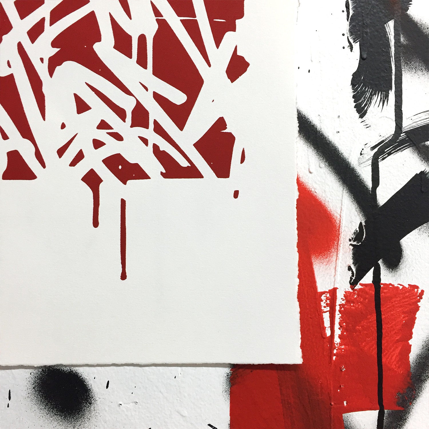 WARRIORS WORDS - 18x24 - Bisco Smith