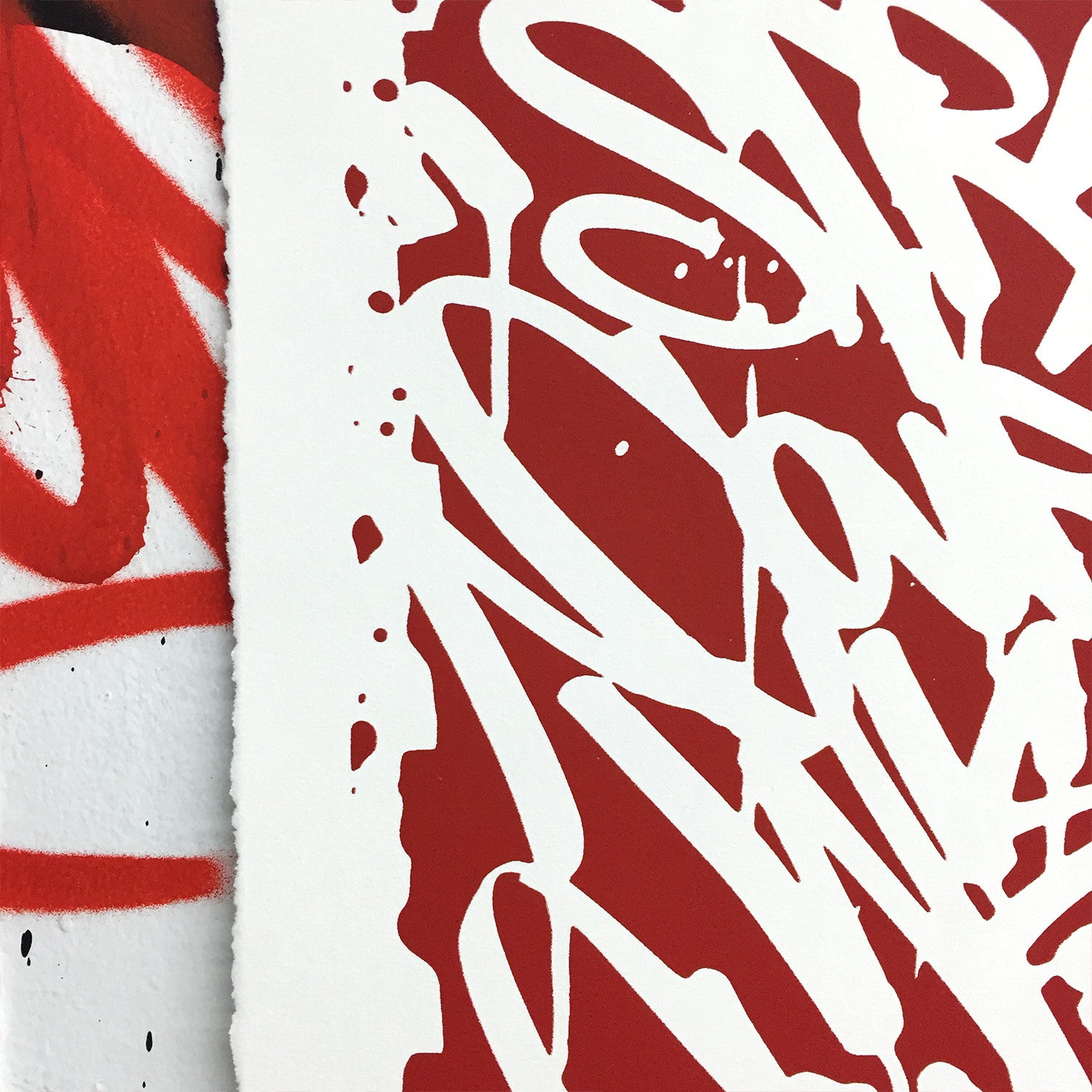 WARRIORS WORDS - 18x24 - Bisco Smith