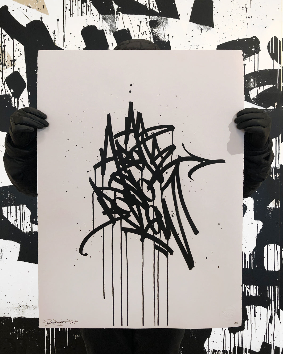 AS ABOVE SO BELOW - 22x30 - Bisco Smith