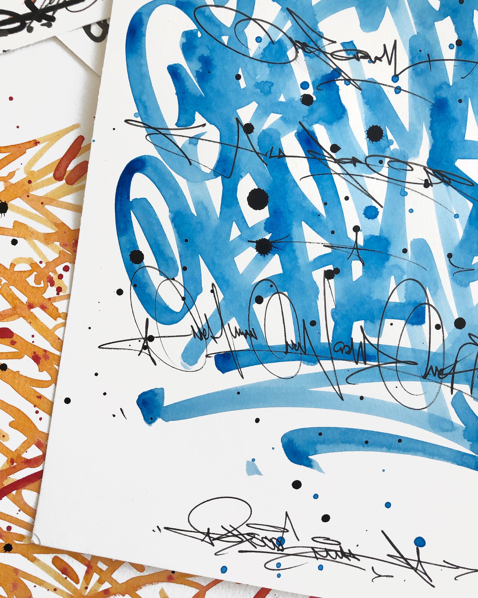 One World One Human One Planet 2/2 (10x14) - Bisco Smith
