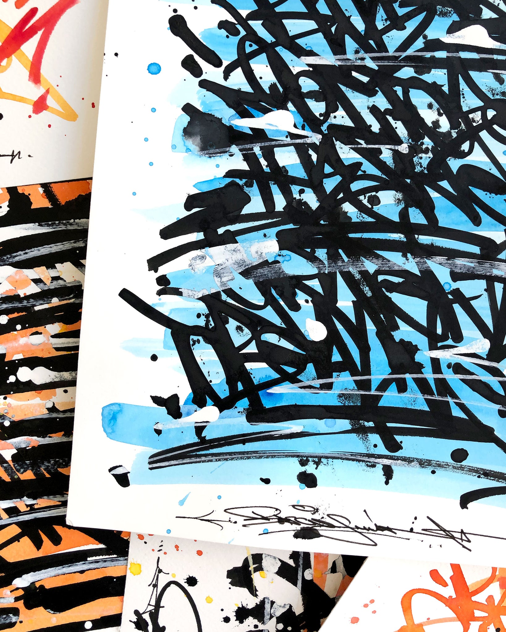 See The Skies (10x14) - Bisco Smith