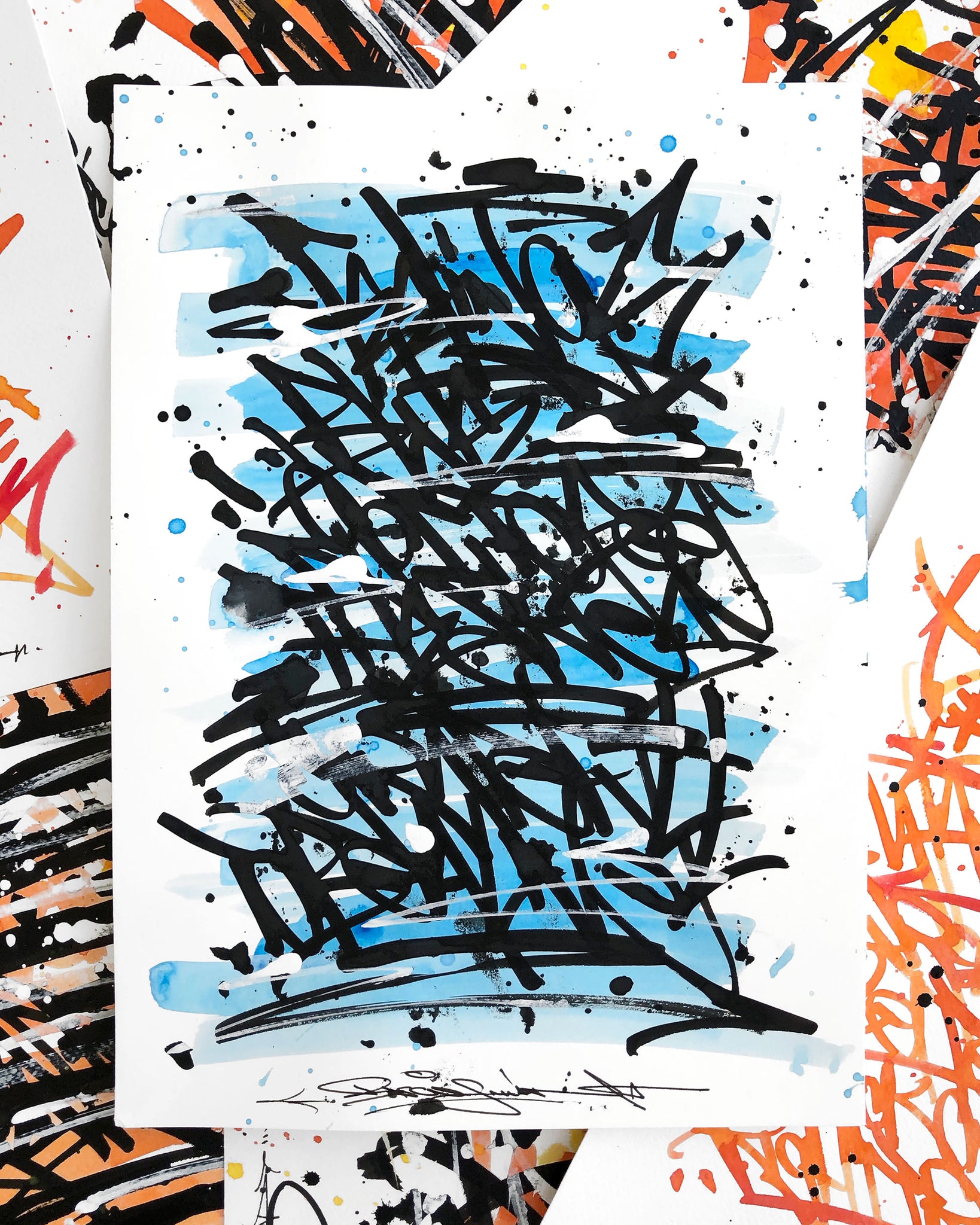See The Skies (10x14) - Bisco Smith