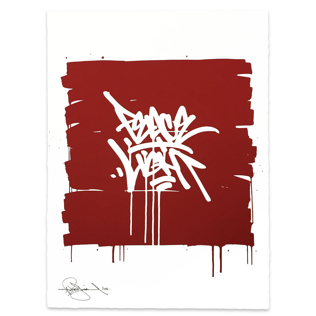 WARRIORS LIGHT - 18x24 - Bisco Smith