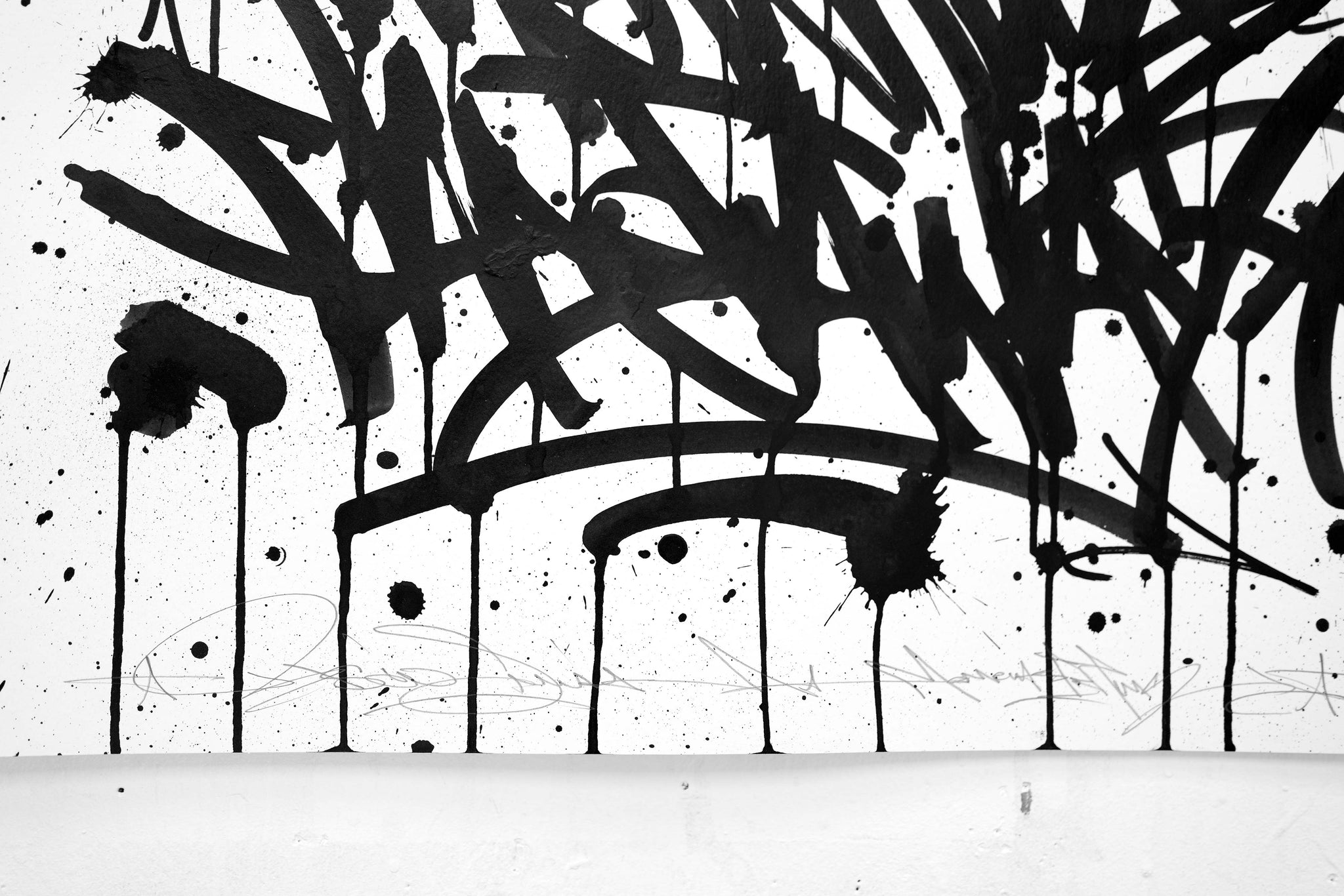 FADED IN TIME / 01 - original work on paper