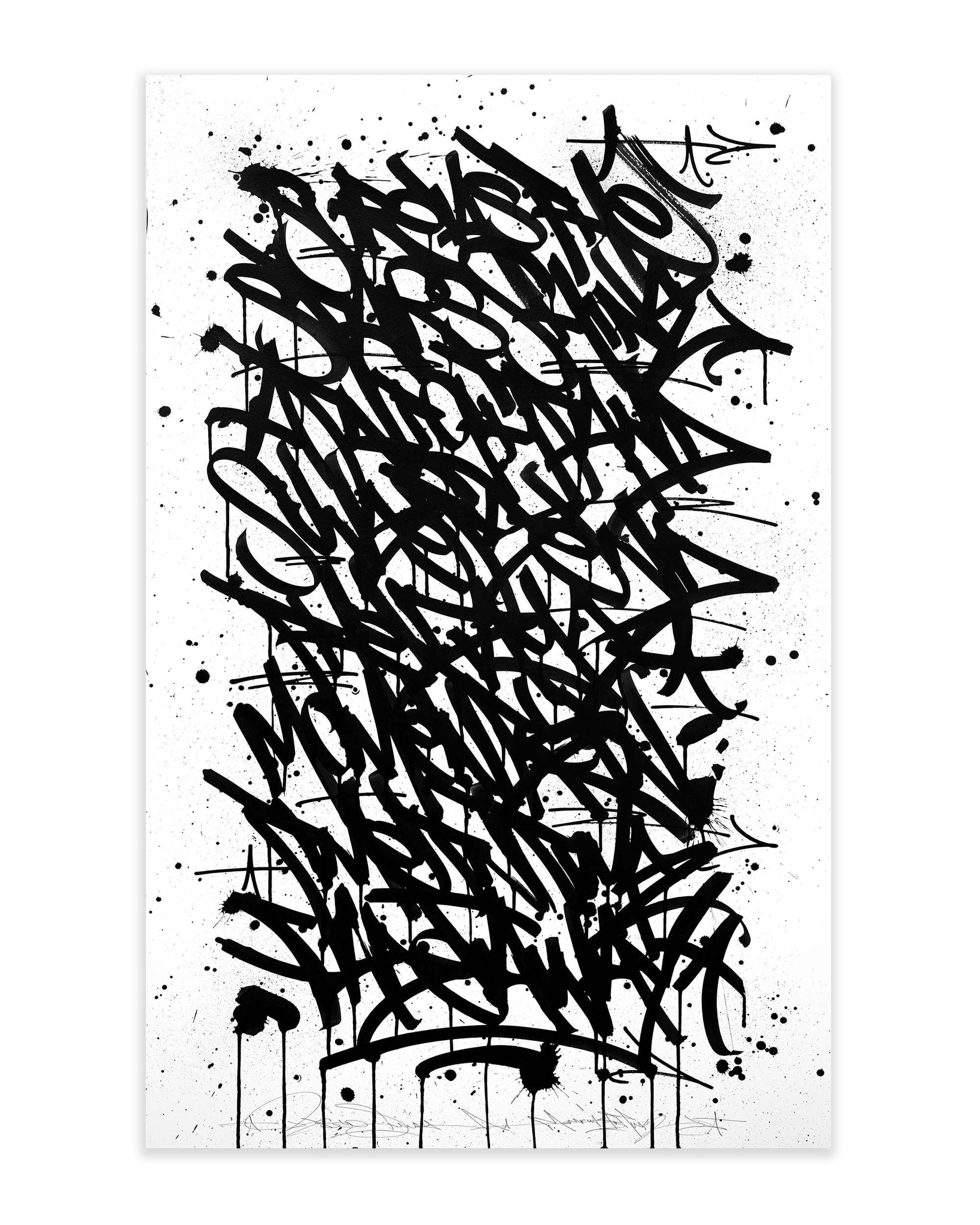 FADED IN TIME / 01 - original work on paper