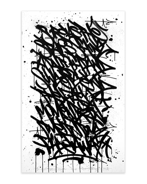 FADED IN TIME / 01 - original work on paper