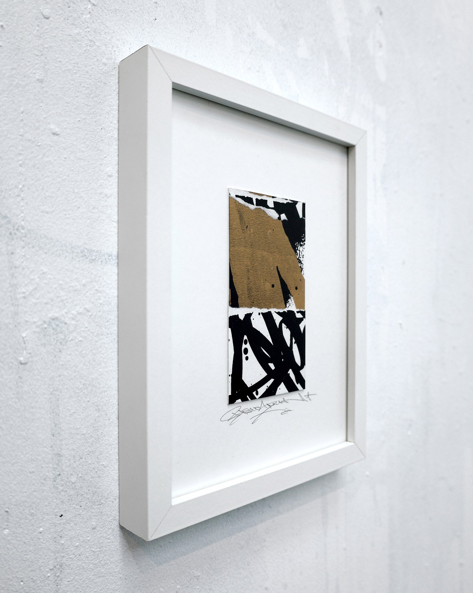 Gold Bars 4/9 - 8 x 10 in / 20 x 26 cm