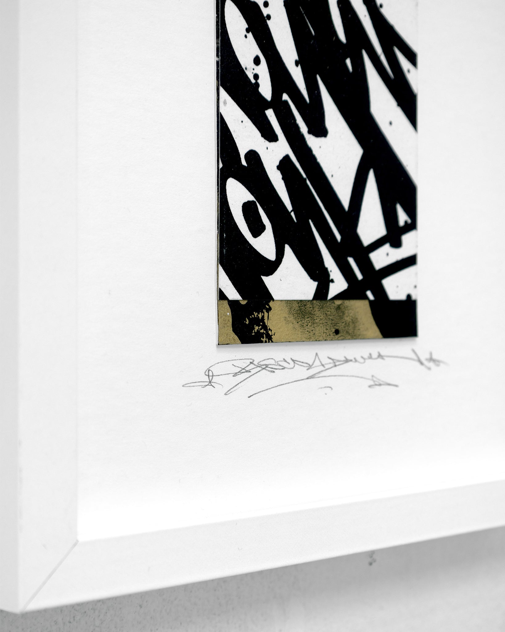 Gold Bars 8/9 - 8 x 10 in / 20 x 26 cm