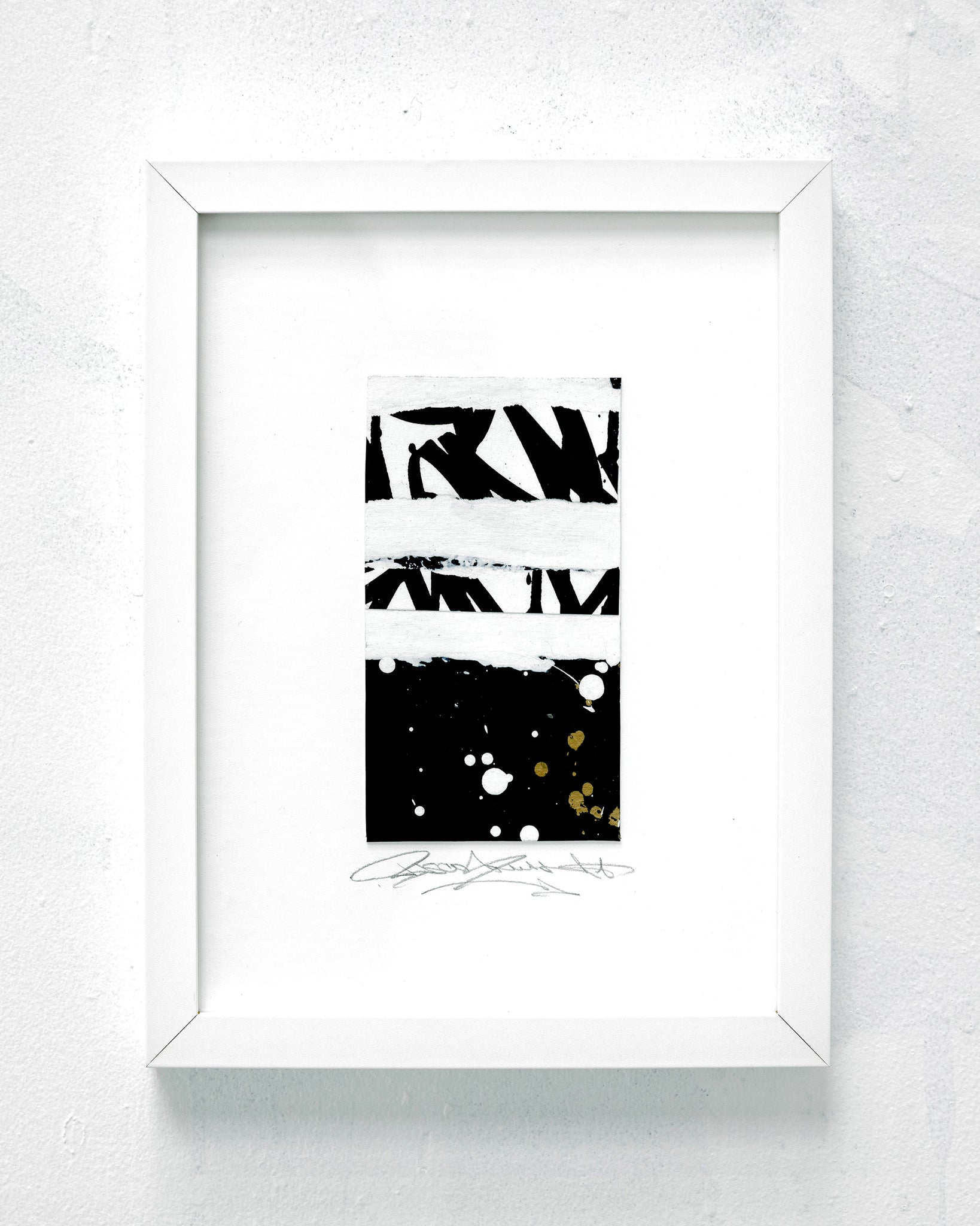 Gold Bars 1/9 - 8 x 10 in / 20 x 26 cm