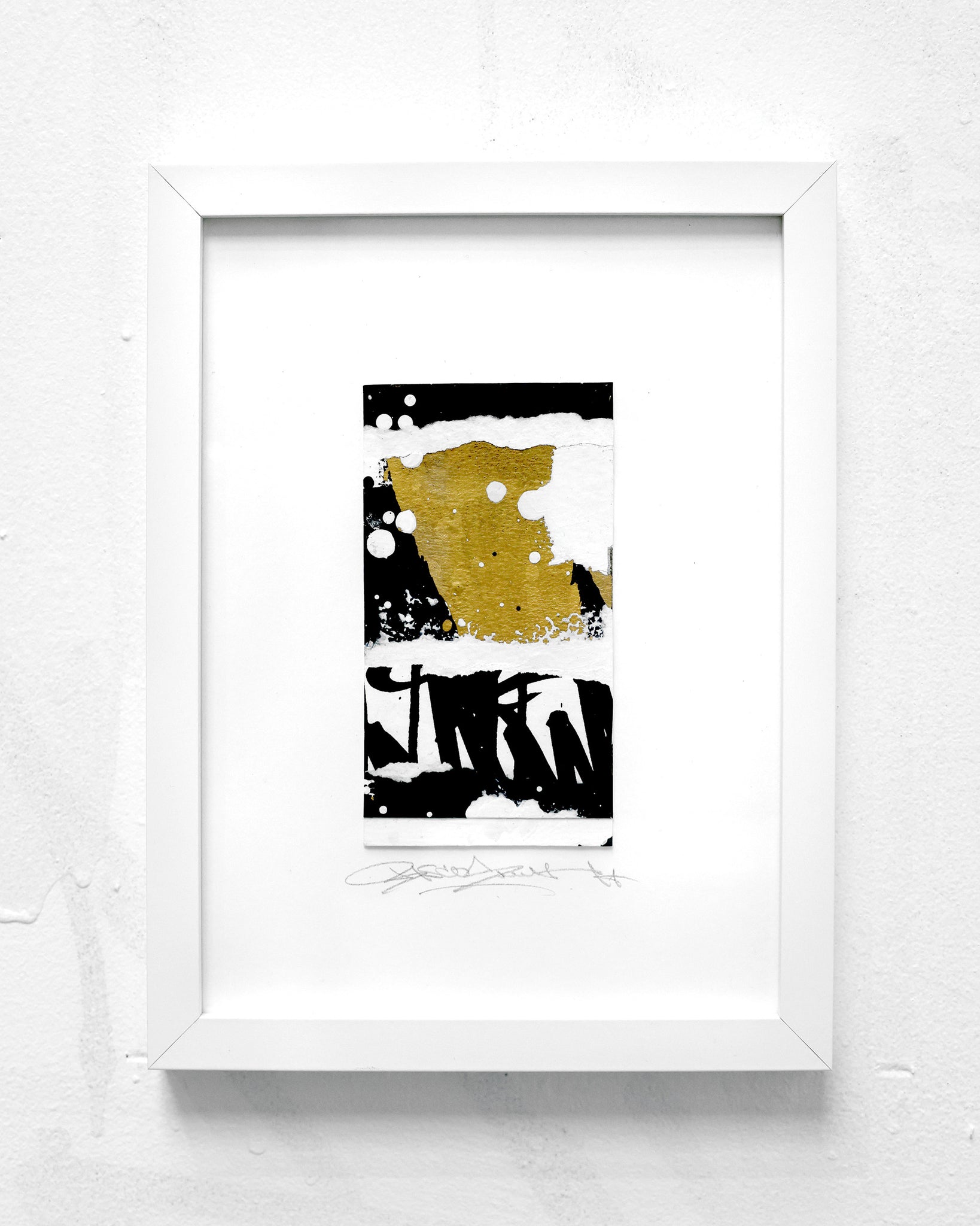 Gold Bars 3/9 - 8 x 10 in / 20 x 26 cm