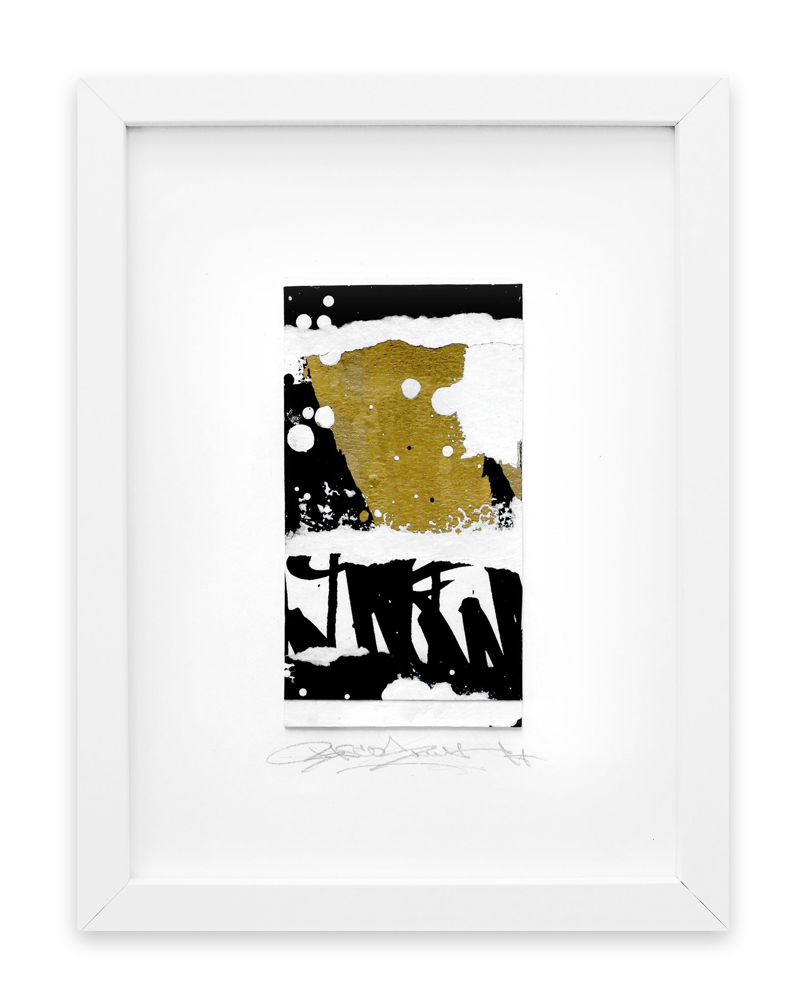 Gold Bars 3/9 - 8 x 10 in / 20 x 26 cm