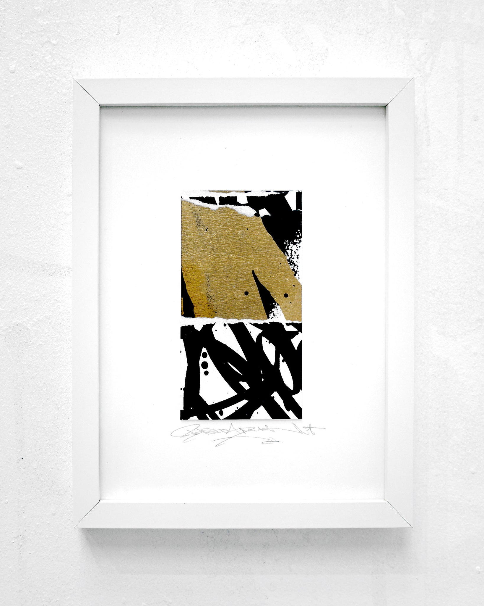 Gold Bars 4/9 - 8 x 10 in / 20 x 26 cm