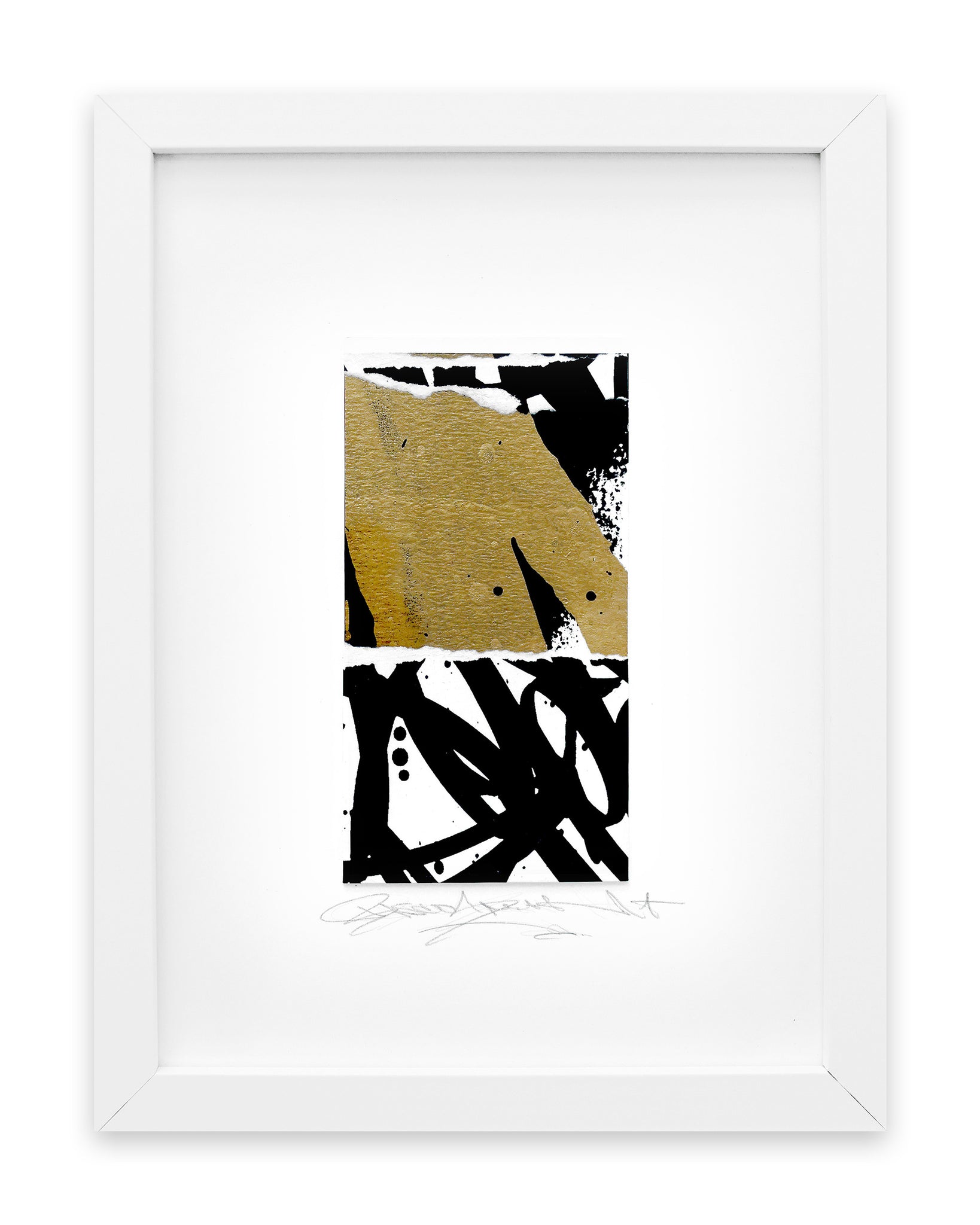 Gold Bars 4/9 - 8 x 10 in / 20 x 26 cm