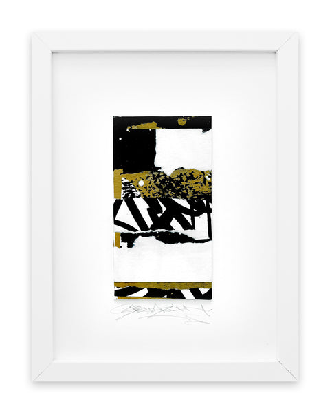Gold Bars 5/9 - 8 x 10 in / 20 x 26 cm