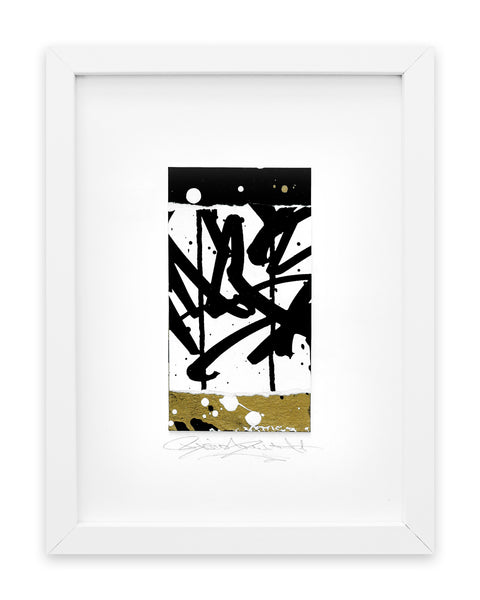 Gold Bars 7/9 - 8 x 10 in / 20 x 26 cm