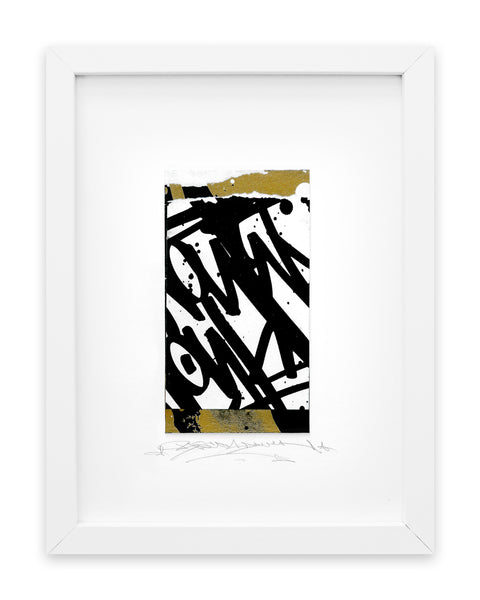 Gold Bars 8/9 - 8 x 10 in / 20 x 26 cm