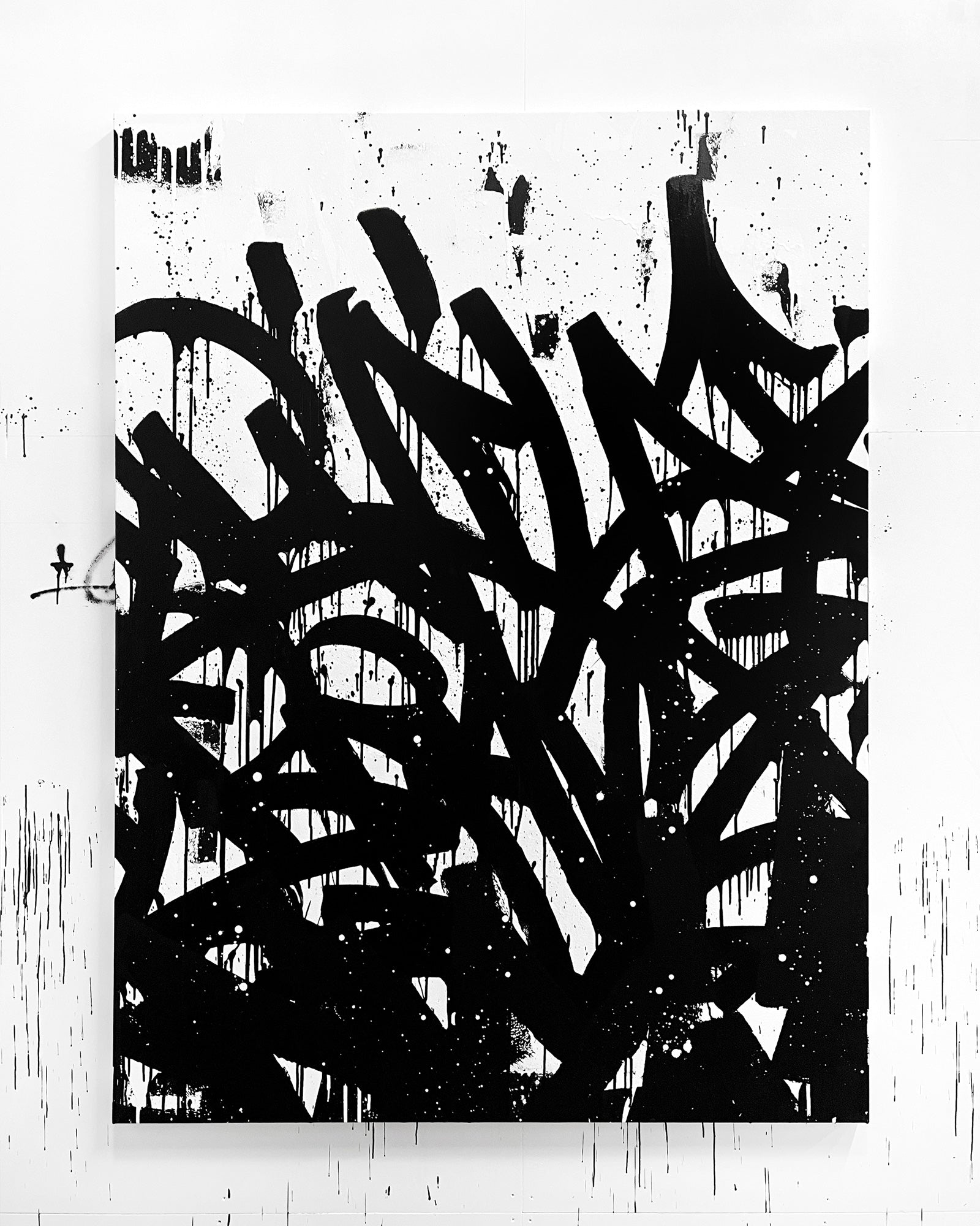 BUILD BRAVE / BRAVE BUILD - screen print on paper