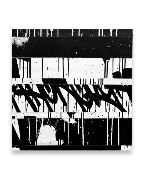 REMIX / BW 01 - 60 x 60 cm, 24 x 24 in