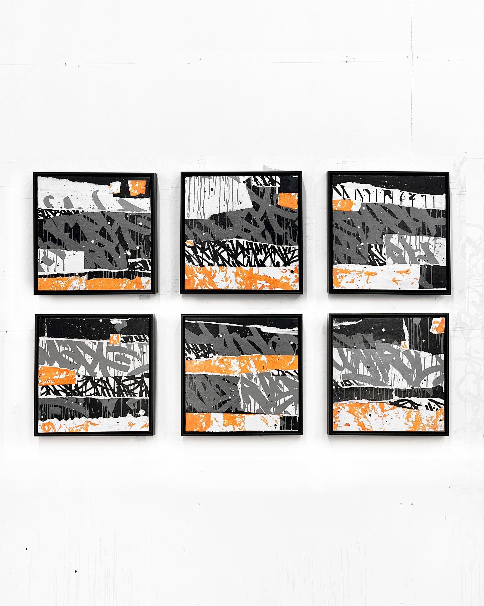 REMIX / OG 02 - 33 x 33 cm, 13 x 13 in