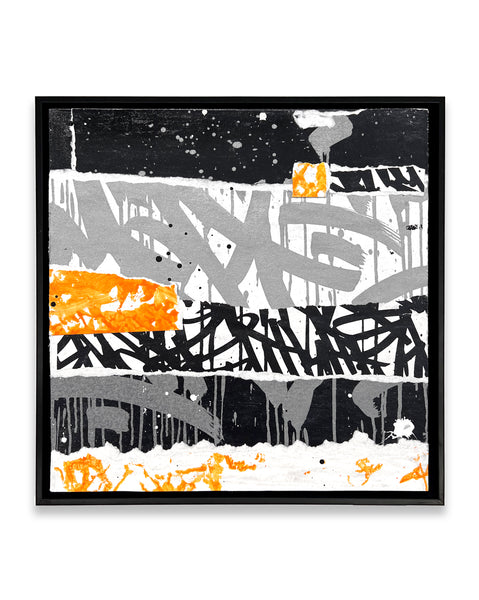 REMIX / OG 01 - 33 x 33 cm, 13 x 13 in