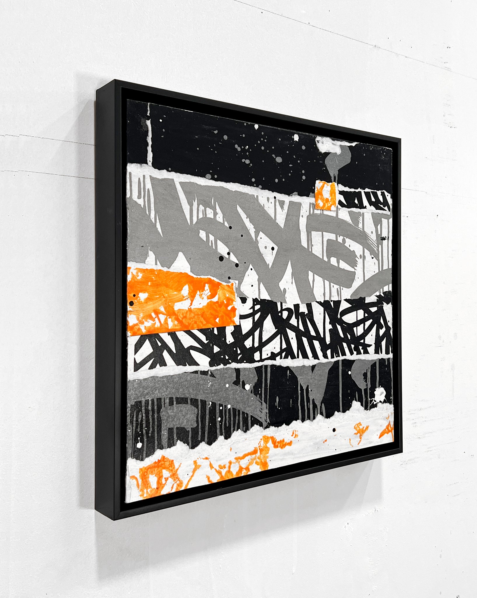 REMIX / OG 01 - 33 x 33 cm, 13 x 13 in