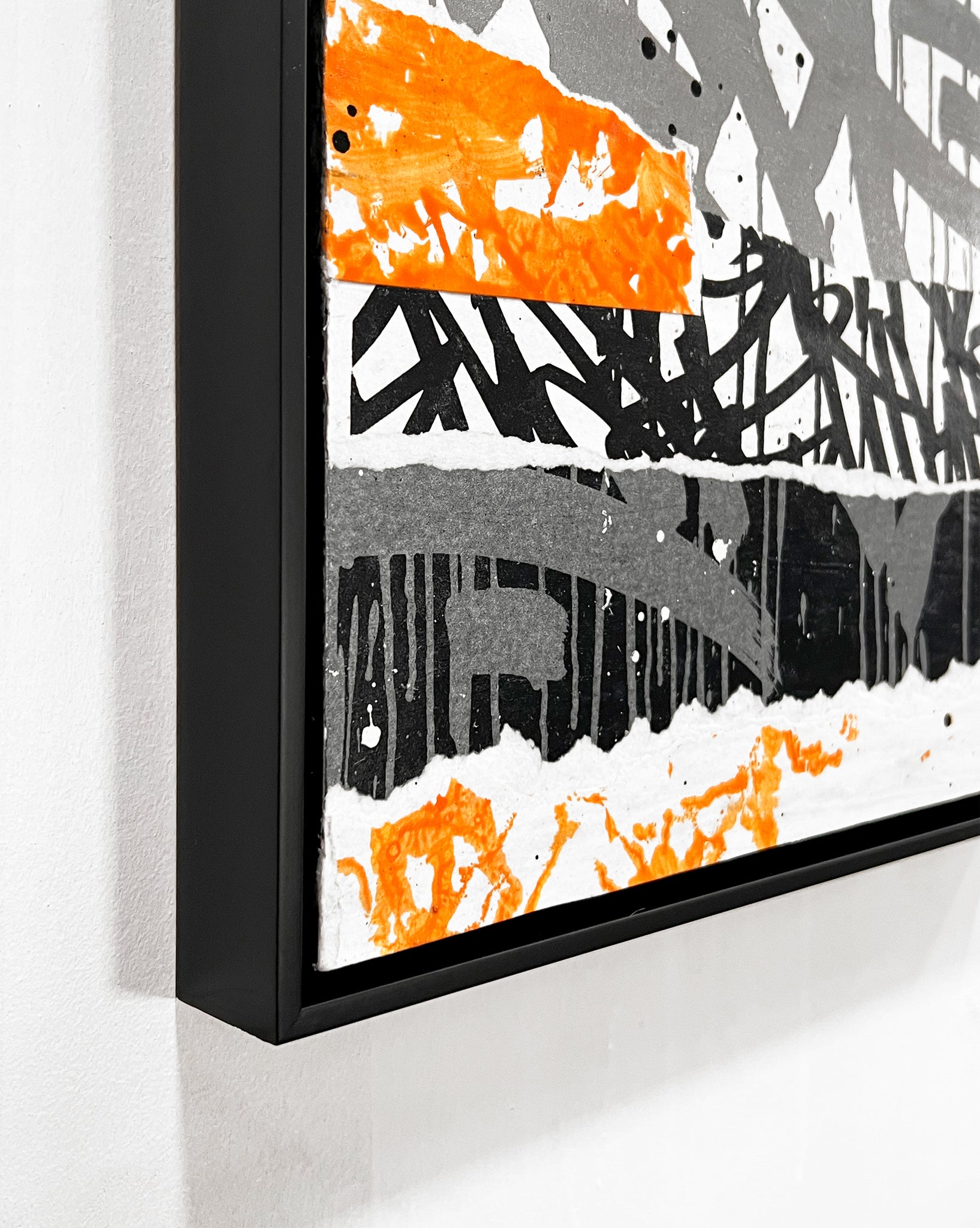 REMIX / OG 01 - 33 x 33 cm, 13 x 13 in