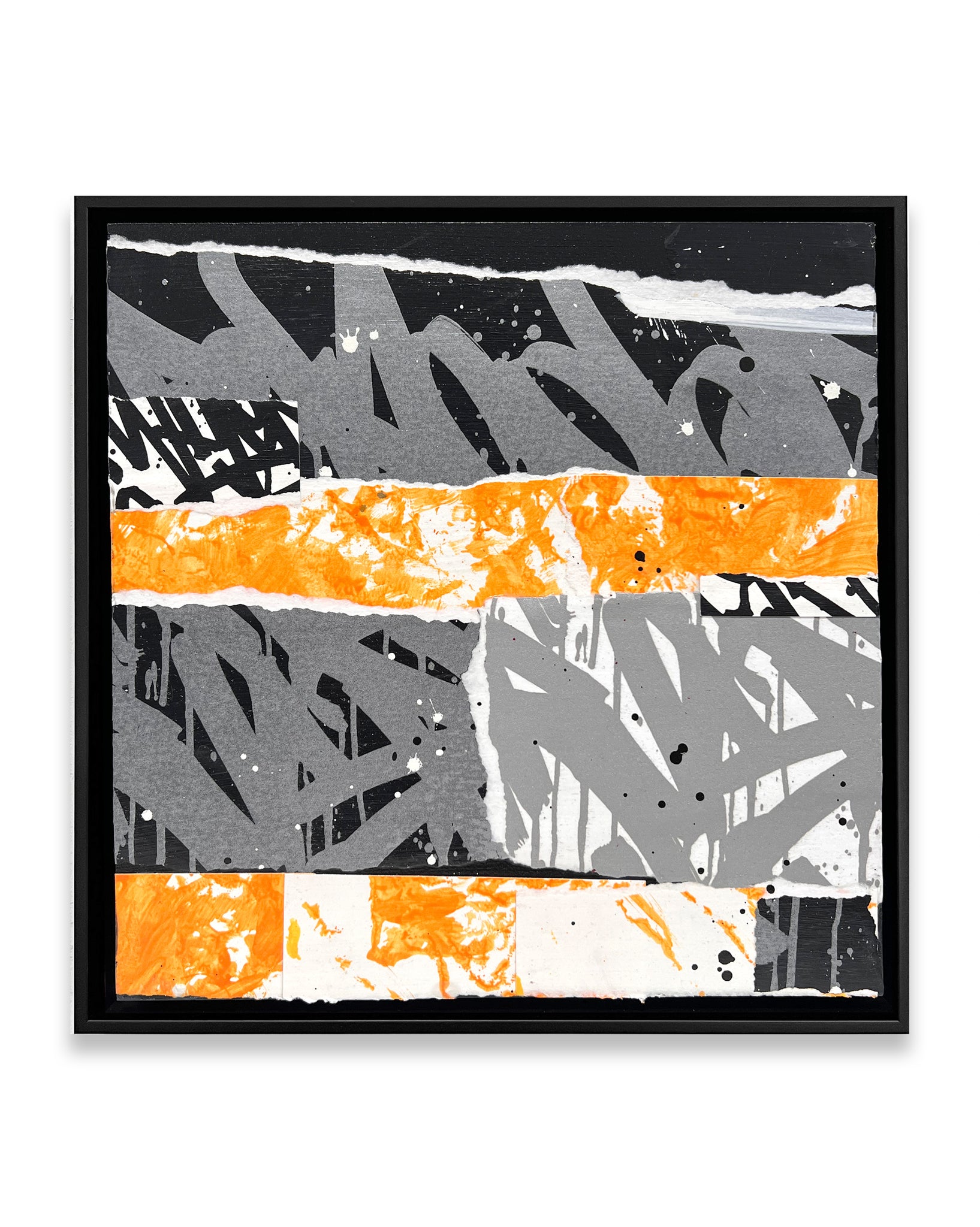 REMIX / OG 02 - 33 x 33 cm, 13 x 13 in