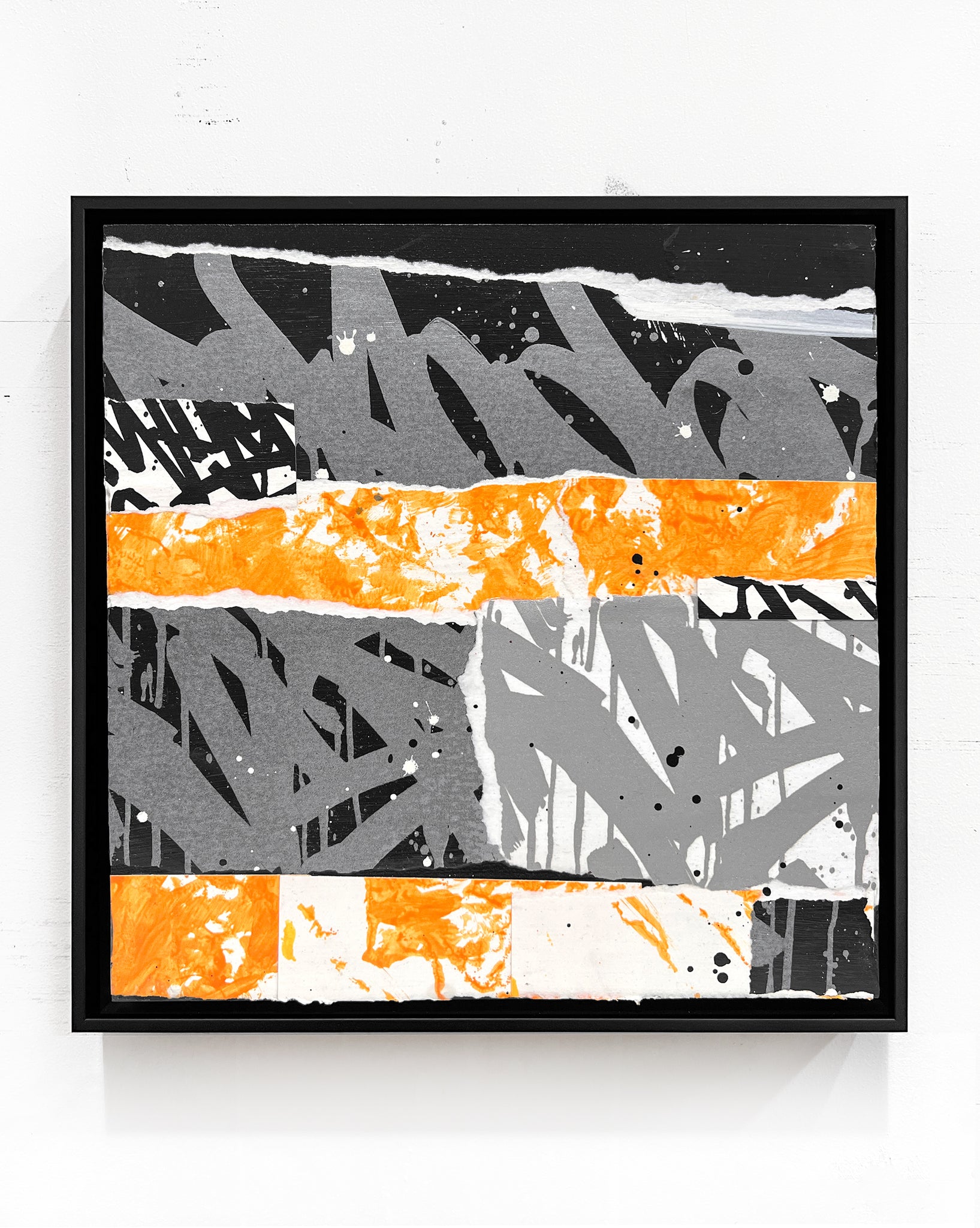 REMIX / OG 02 - 33 x 33 cm, 13 x 13 in