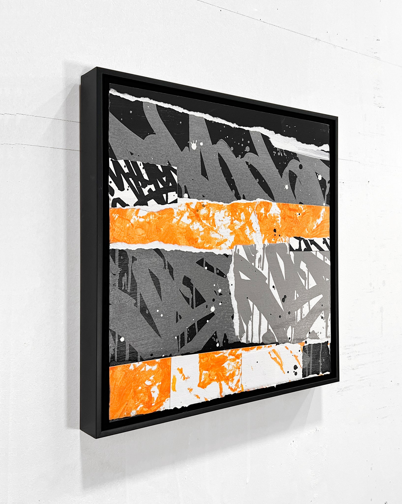 REMIX / OG 02 - 33 x 33 cm, 13 x 13 in