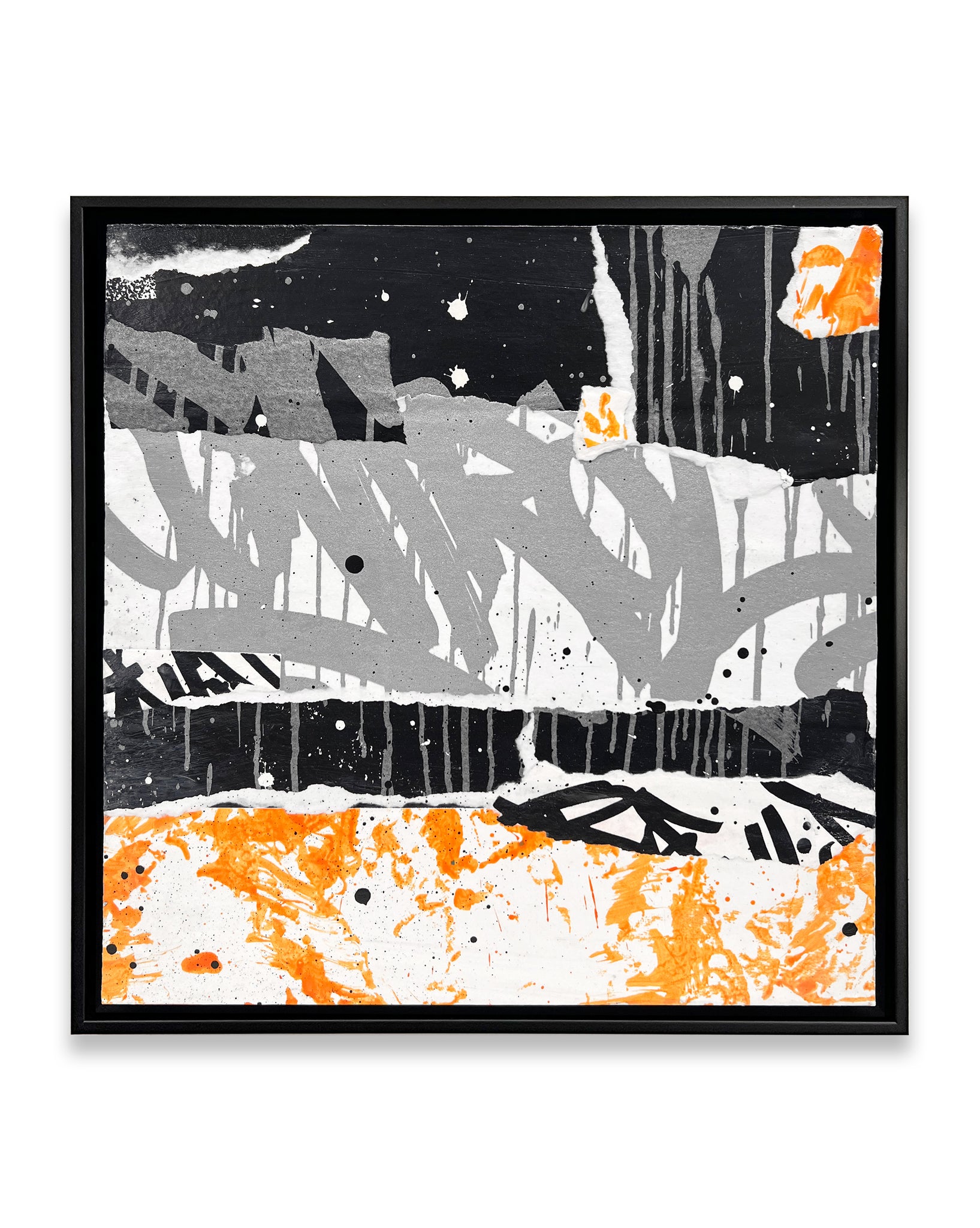 REMIX / OG 03 - 33 x 33 cm, 13 x 13 in
