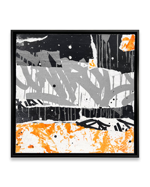 REMIX / OG 03 - 33 x 33 cm, 13 x 13 in