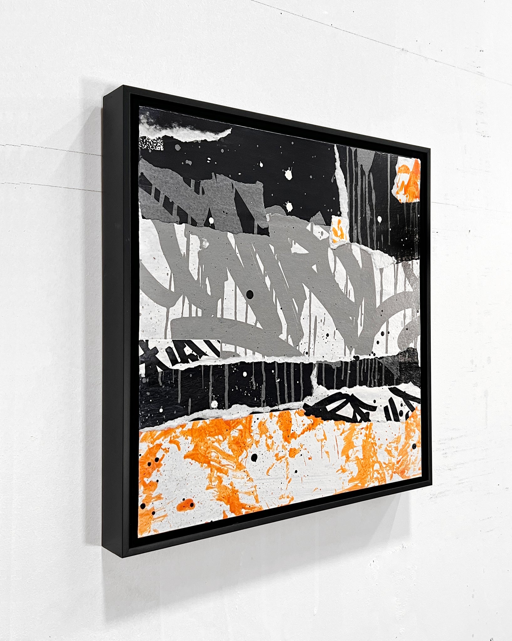 REMIX / OG 03 - 33 x 33 cm, 13 x 13 in
