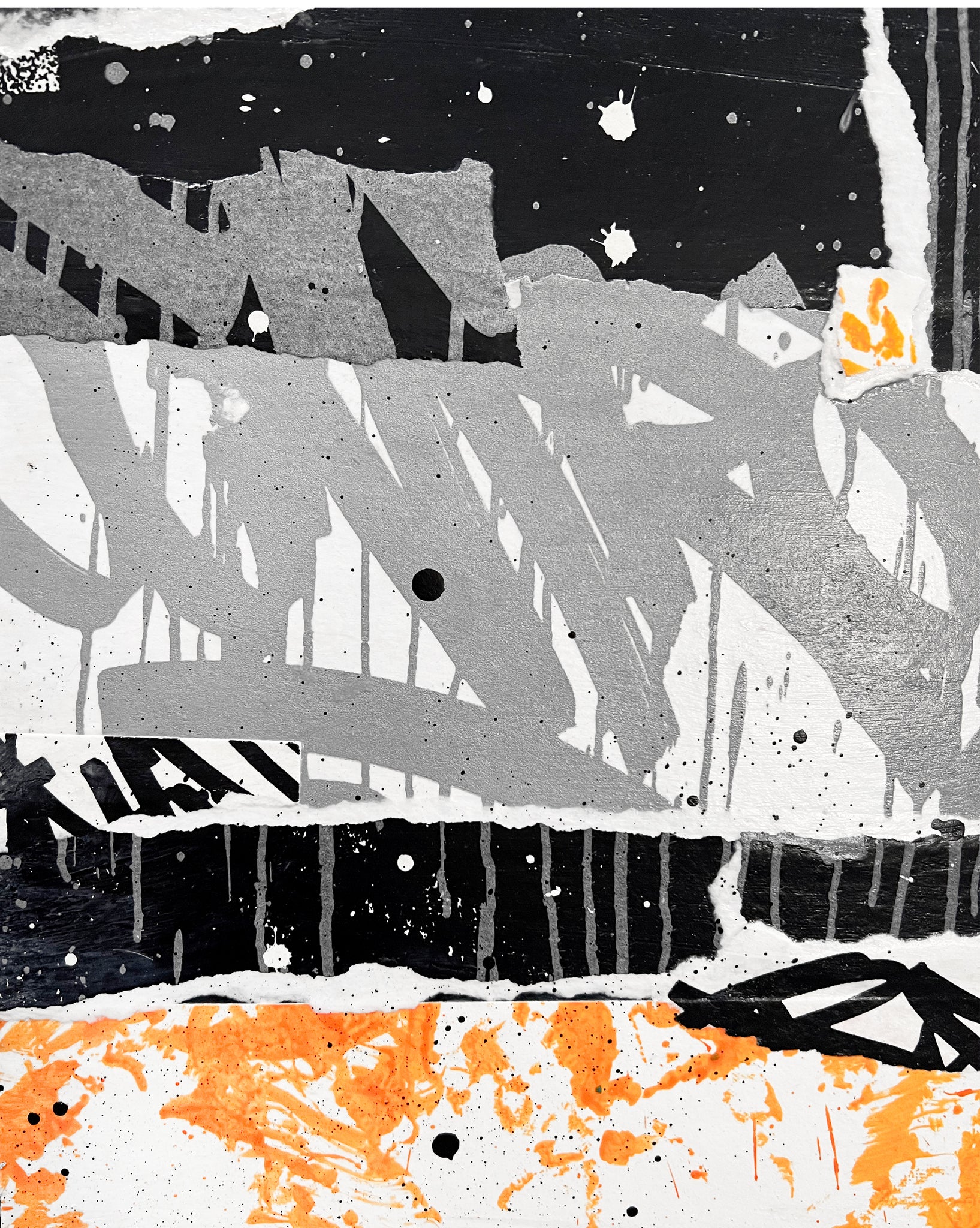 REMIX / OG 03 - 33 x 33 cm, 13 x 13 in