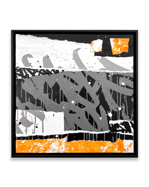 REMIX / OG 04 - 33 x 33 cm, 13 x 13 in