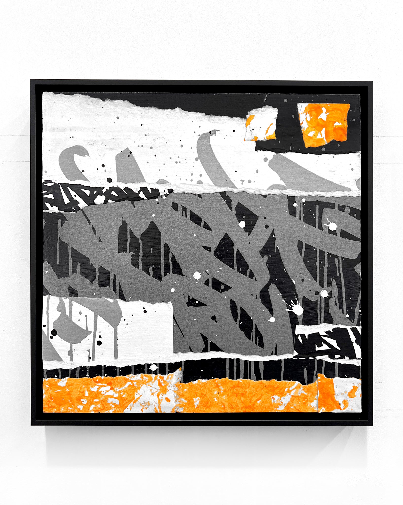 REMIX / OG 04 - 33 x 33 cm, 13 x 13 in