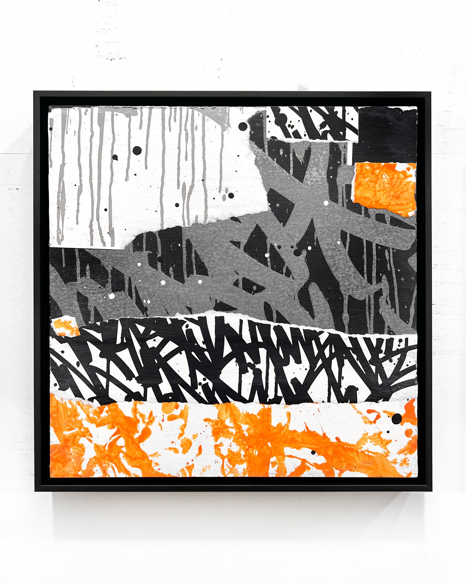REMIX / OG 05 - 33 x 33 cm, 13 x 13 in