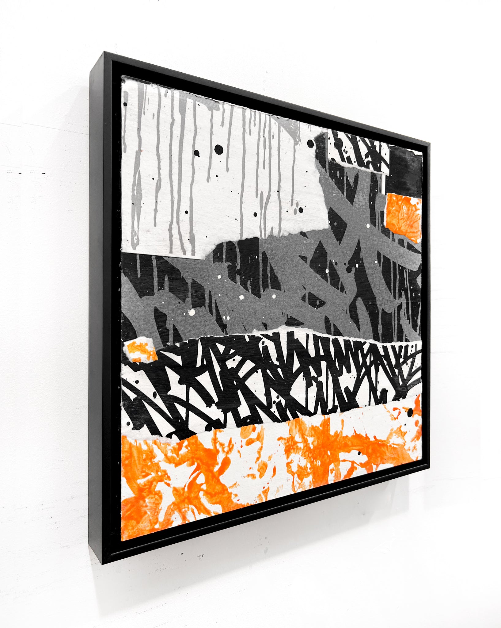 REMIX / OG 05 - 33 x 33 cm, 13 x 13 in