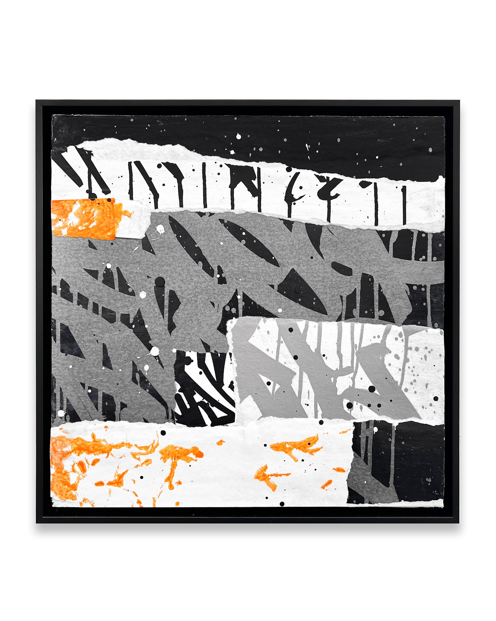REMIX / OG 06 - 33 x 33 cm, 13 x 13 in