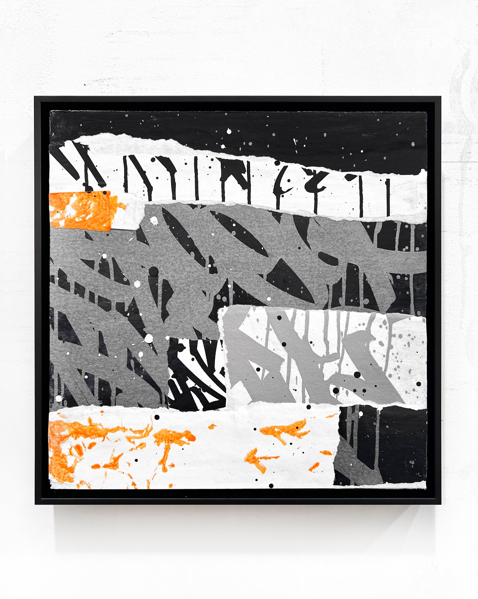 REMIX / OG 06 - 33 x 33 cm, 13 x 13 in