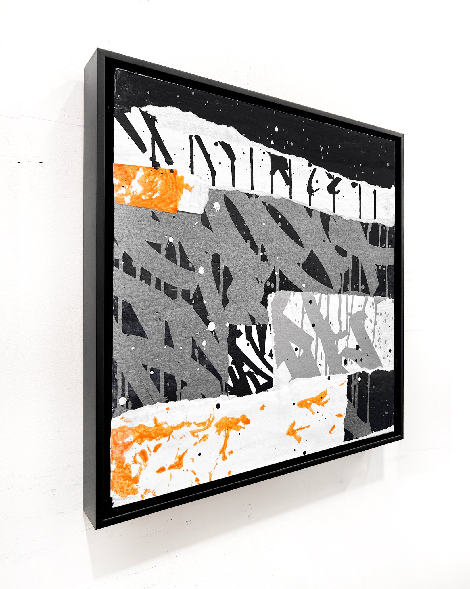 REMIX / OG 06 - 33 x 33 cm, 13 x 13 in