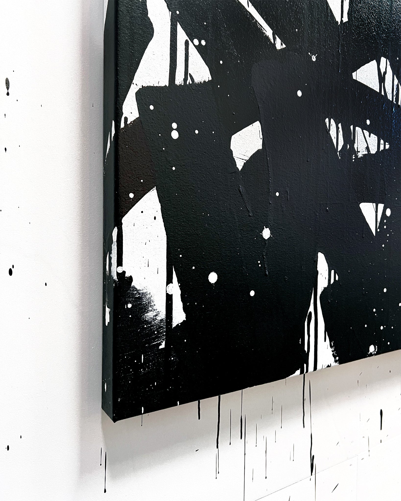 BRAVE BUILD - painting on canvas